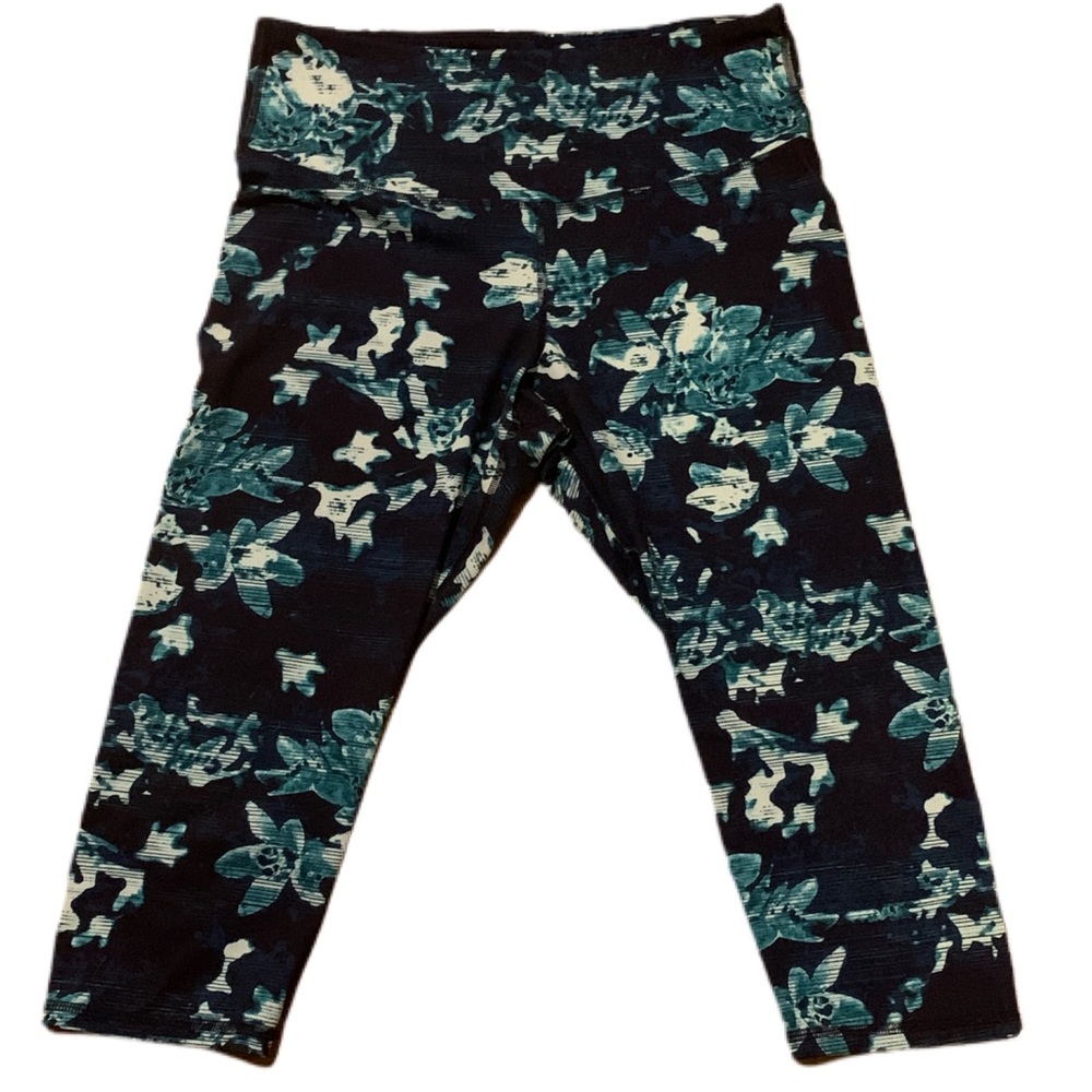 OLD NAVY ACTIVE GO-DRY CROP LEGGINGS